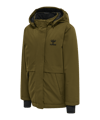 Hummel Urban Tex Jacke Kids Grün F6086 - gruen