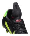 Nike X 11teamsports Premier III Leather FG Schwarz Gelb Grün F008 - grau