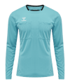 Hummel CHEVRON Schiedsrichtertrikot langarm F7905 - blau