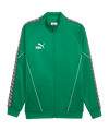 PUMA teamKING Anthem Jacke Grün F05 - gruen