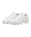 PUMA KING Ultimate FG/AG White Edition Weiss - weiss