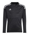 adidas Tiro 23 Competition Torwarttrikot Langarm Kids Schwarz - schwarz