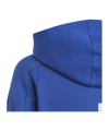 adidas D4GMDY Kapuzenjacke Kids Blau Weiss - blau