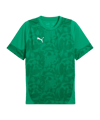 PUMA teamCUP Trainingsshirt Grün F05 - gruen