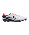Nike Tiempo Legend X Elite FG Ready Weiss Schwarz Rot F100