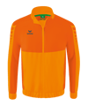 Erima Six Wings Präsentationsjacke Kids Orange | - orange