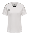 Hummel hmlCORE XK Poly Trikot Damen Weiss F9001 - weiss