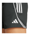 adidas Tiro 25 Competition Downtime Short Damen Schwarz - schwarz