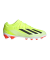 adidas X Crazyfast League MG Solar Energy Kids Gelb Schwarz Weiss - gelb