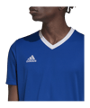 adidas Entrada 22 Trikot | Blau Weiss - blau