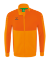 Erima Six Wings Trainingsjacke Orange - orange