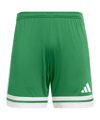 adidas Squadra 25 Short Grün - gruen