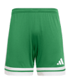 adidas Squadra 25 Short Grün - gruen