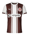 PUMA FC St. Pauli Trikot Sonder 2026/2027 Kids Braun F01 - braun