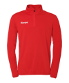 Kempa 1/4 Zip Sweatshirt Rot F60 