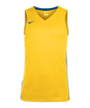 Nike Team Basketball Stock Trikot Gelb F719 