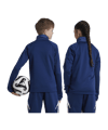 adidas Tiro 24 Trainingsjacke Kids Blau - blau