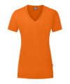 Jako Organic T-Shirt Damen Orange F360 - orange