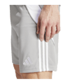 adidas Tiro 24 Short Grau Weiss - grau