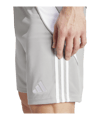 adidas Tiro 24 Short Grau Weiss - grau