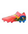 PUMA FUTURE 7 Ultimate FG/AG NJR COPA Pink Schwarz F01 - pink