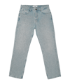 2Y Studios Gabrie Basic Straight Jeans Blau - blau