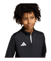 adidas Entrada 26 Trainingsjacke Kids Schwarz - schwarz
