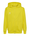 Hummel GO 2.0 Kapuzenjacke Kids Gelb F5269 - gelb