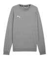 PUMA teamGOAL Casuals Sweatshirt Grau F33 - grau
