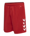 Hummel hmlCORE XK Poly Short Rot F3062 - rot