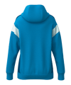 Erima Celebrate 125 Kapuzenjacke Damen Blau - blau