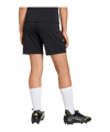 adidas Entrada 26 Short Kids Schwarz - schwarz