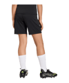 adidas Entrada 26 Short Kids Schwarz - schwarz