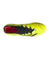 adidas Predator Pro FG Energy Citrus Gelb Schwarz Rot - gelb