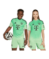 adidas FC Bayern München Torwarttrikot 2025/2026 Kids Grün - gruen