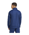 adidas Tiro 24 Trainingstop Blau Weiss - blau