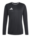 adidas Entrada 26 Trikot Langarm Schwarz - schwarz