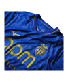 Mizuno AS Monaco Trikot Away 2025/2026 Blau F12 - blau