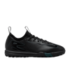 Nike Jr Air Zoom Mercurial Vapor XVI Academy IN Shadow Kids Schwarz F002 - schwarz