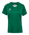 Hummel hmlCORE XK Poly Trikot Damen Grün F6140 - gruen