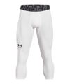 Under Armour HG 3/4 Tight Weiss F100 - weiss