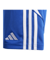 adidas Tiro 24 Short Kids Blau Weiss - blau