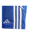 adidas Tiro 24 Short Kids Blau Weiss - blau