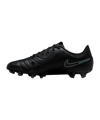 Nike Tiempo Legend X Academy FG/MG Shadow Schwarz F002 - schwarz