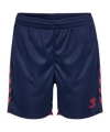 hummel Core 2.0 Short Damen Blau F7276 