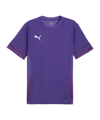 PUMA teamGOAL Matchday Trikot Lila Weiss F10 - lila