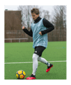 Cawila Trainingsleibchen UNI 3er Set Grau | Leibchen Fußball - grau
