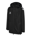 Hummel Lead 2.0 All-Weather Jacke Kids Schwarz F2001 - schwarz
