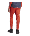 adidas Tiro Trainingshose Rot Blau - rot