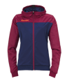Kempa Prime Multi Jacke Damen Dunkelblau Rot F11 - blau